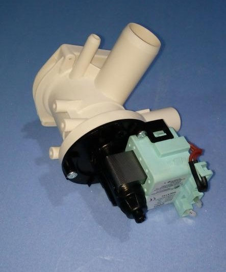 Küçük resim: Bosch 1610 Uyumlu Pompa Motor , Çamaşır Makinası Pompa Motoru Üç Uçlu