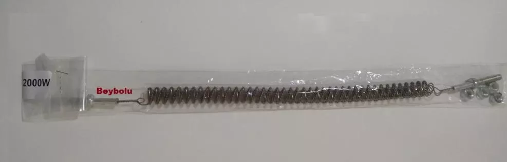 2000 Watt Ufo Rezistans , Kumtel , Alf Camlı infrared Soba