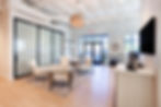 Interior of Aura Aesthetics with a clean environment and modern furniture.
