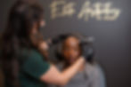 Nurse practitioner performing Botox injection
