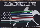 ride for responders logo