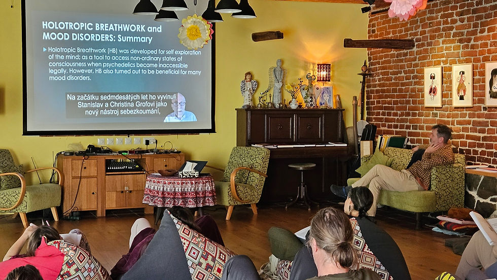 Třetí výcvikový modul Grof® Legacy Training – Holos