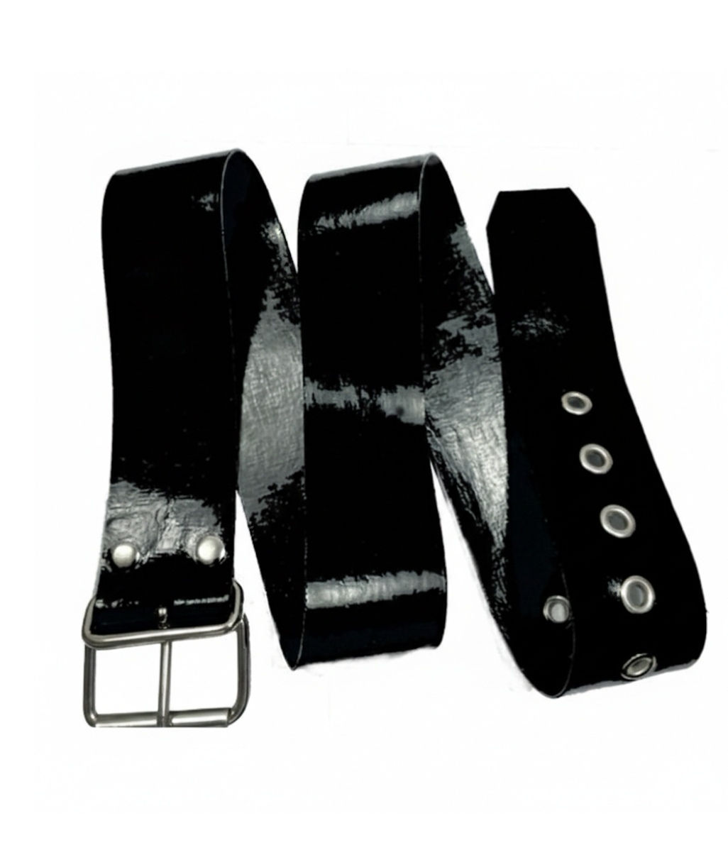 Rubber latex belt