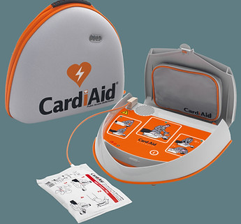 Cardiaid Otomatik Kalp Şok cihazı