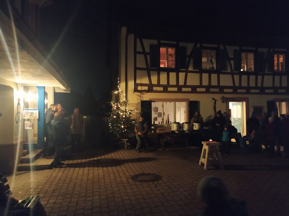 Lipburg, Badenweiler - Adventsmarkt