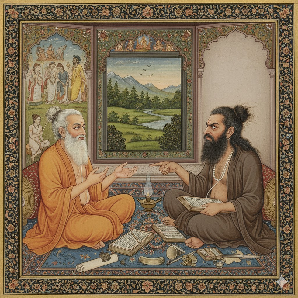 Sage Brighu and Sage Angira