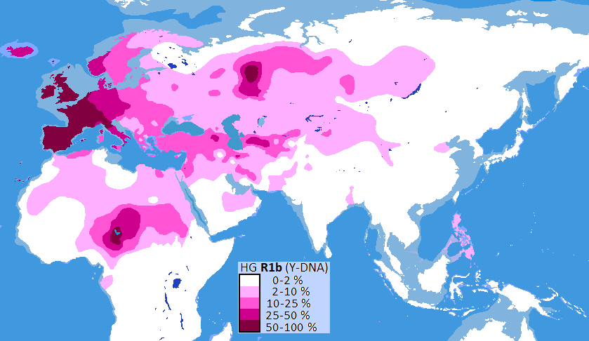 Haplogroup R1b (R-M343)