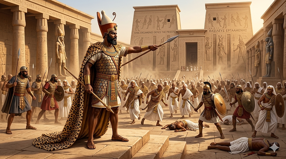 King Ergamenes (Arkamani)