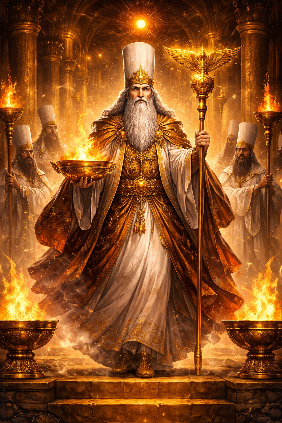 Rab-Mag: Chief of the Magi