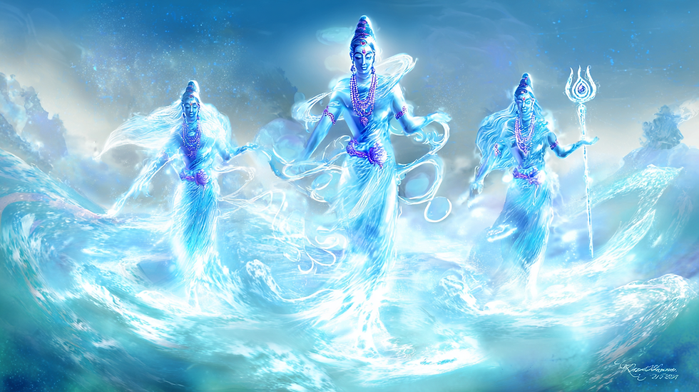 Apyas, the devas