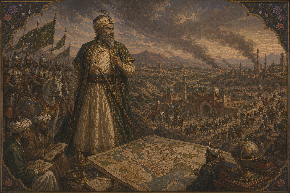 Aurangzeb: Expansion, Orthodoxy, and Overstretch