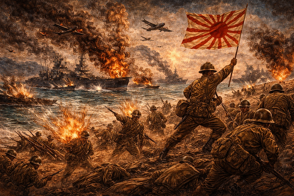 The Pacific War