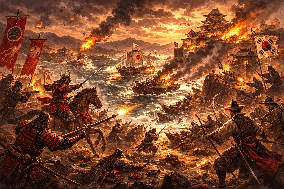The Korean Invasions