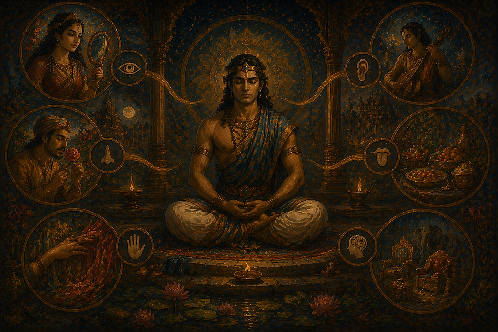 Restraint of the Organs of Sense