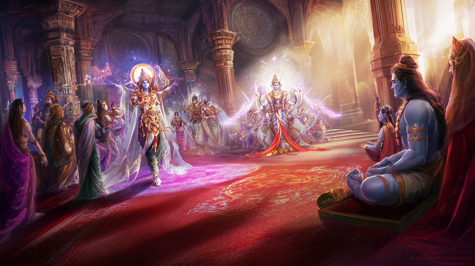 The assembly of devas