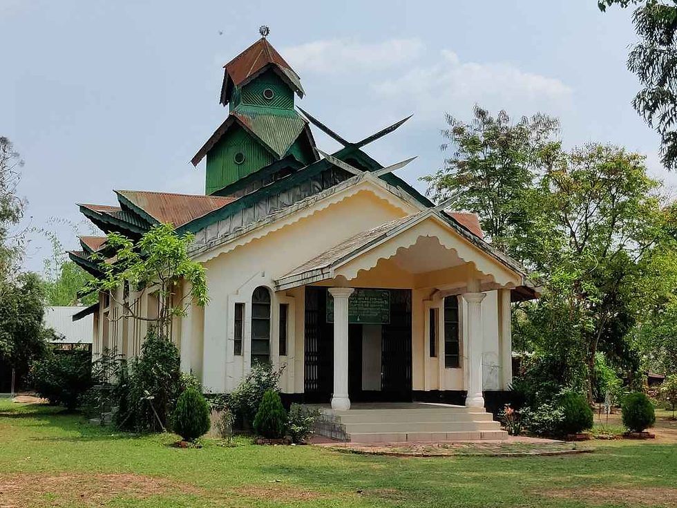 Panam Ningthou temple