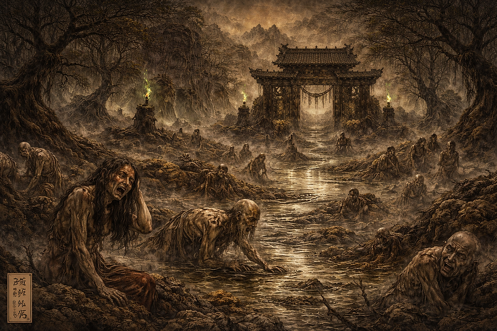 Yomi: The Land of the Dead