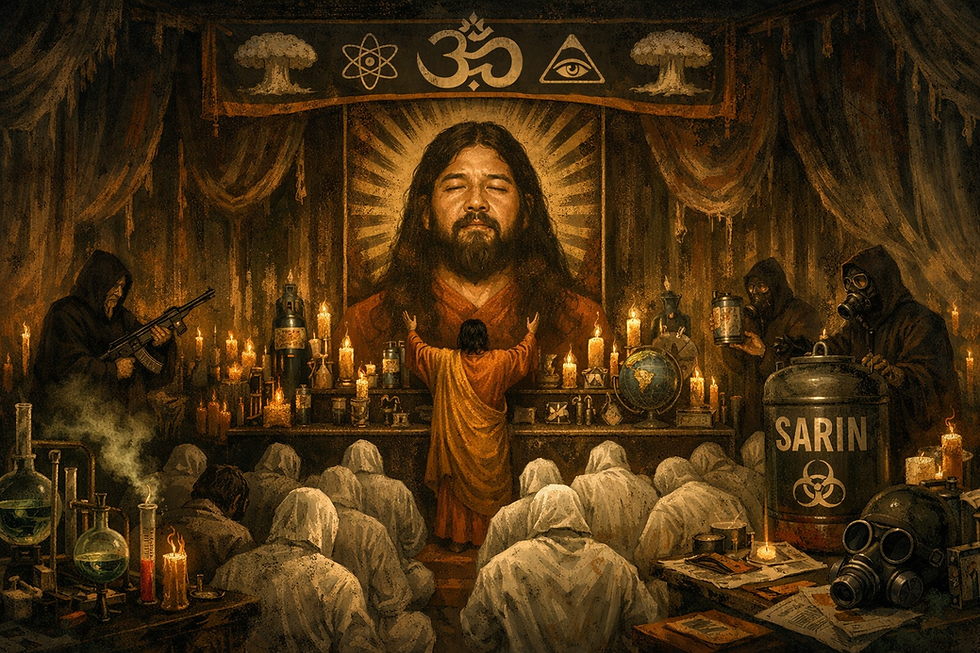 The Aum Shinrikyo