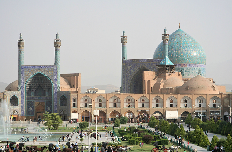 Iran mosque