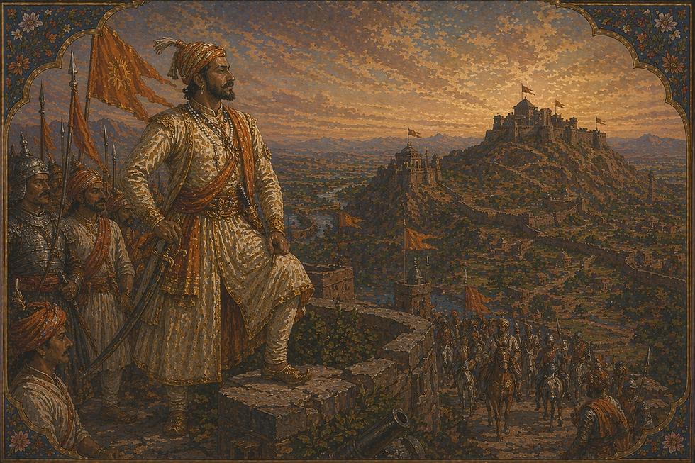 Marathas and Shivaji