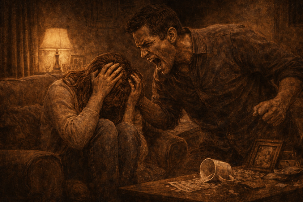 Phase 2: The Shattering of Self