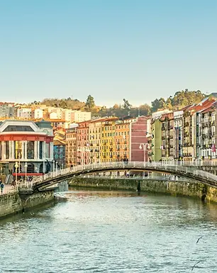 Bilbao city centre, Stride Tours destination for October 2026