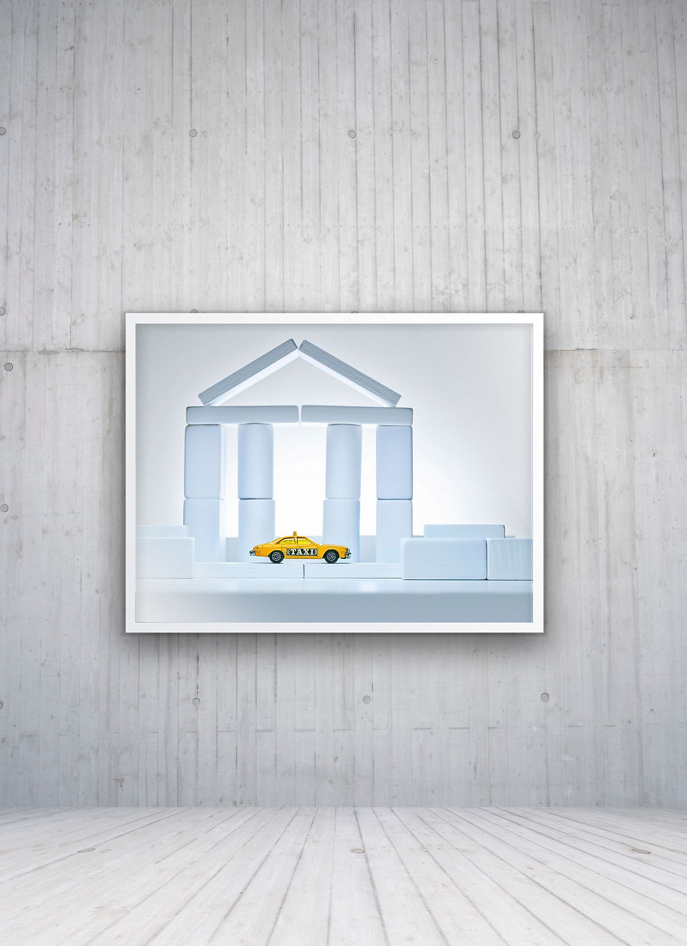 Miniaturbild: On the road - Wall Street