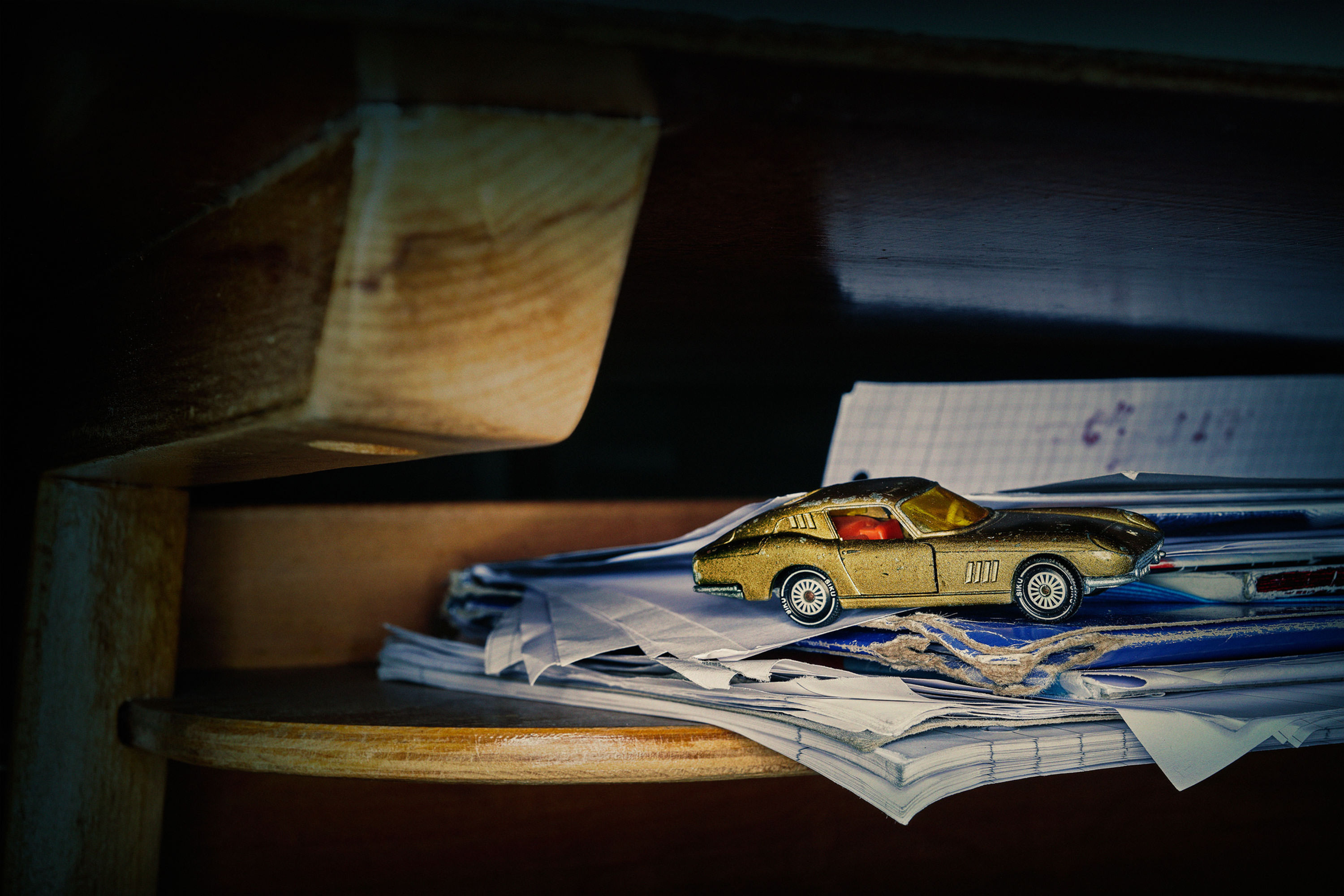 LOST - Ferrari 275 Berlinetta Schulbank