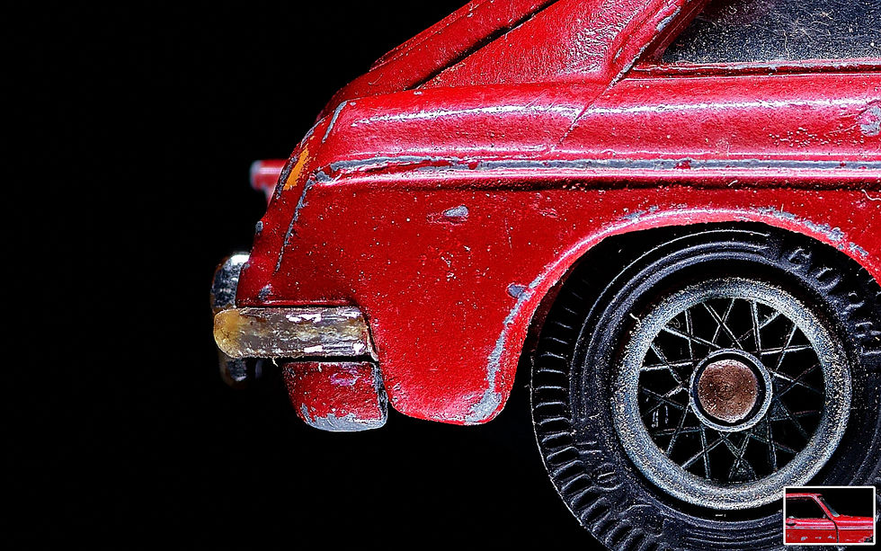 Miniaturbild: Black Box - MG MGB GT