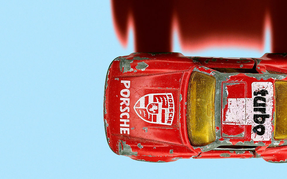 Miniaturbild: Hot Candy - Porsche 911 Turbo