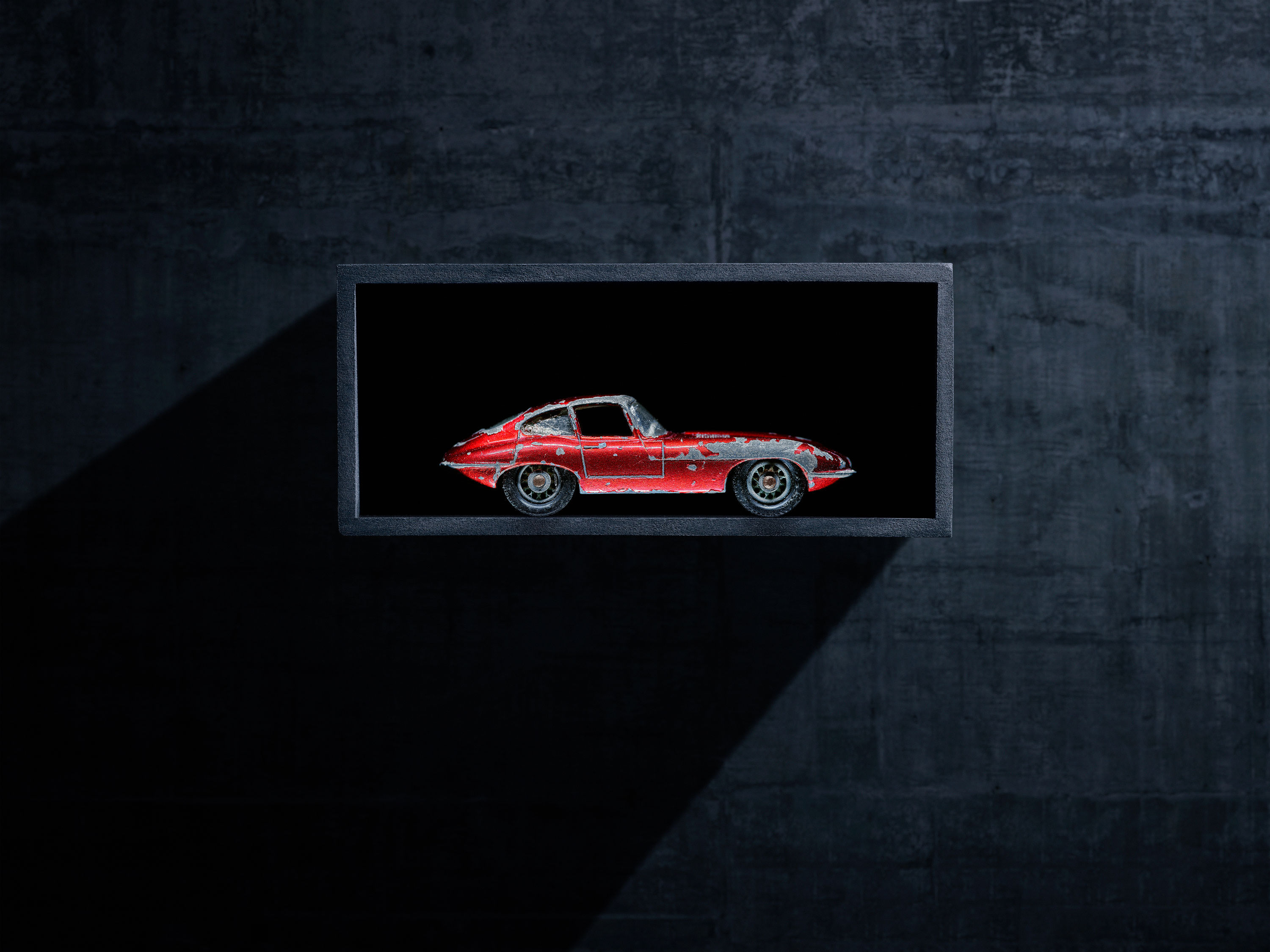 Black Box - Jaguar E-Type