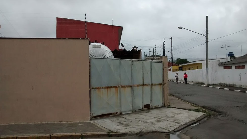 Casa Nilda garagem