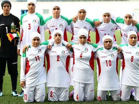 The Iranian womens football team was granted asylum in Australia after being knocked out of the Asian Cup
