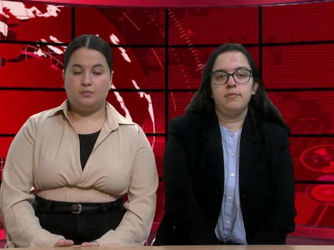 MDX News in Brief Read by Shira Amselem and Nerea Fernandes
