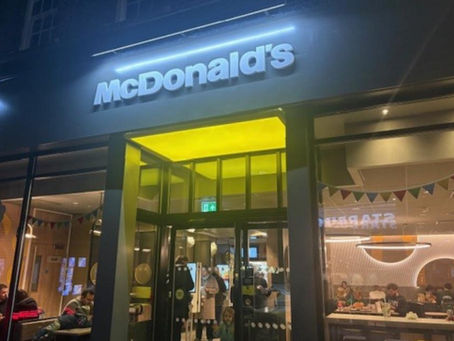 McDonalds Rickmansworth now open to the public