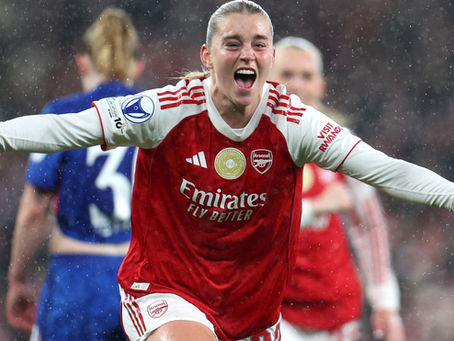 Arsenal Cruising into the Women’s Champions League Quarter Final Second Leg After Russo, Kelly and Blackstenius Stun Chelsea