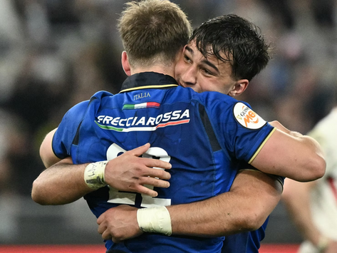 Italy Plunge England into Crisis with Landmark Win