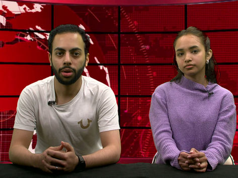 Sports News read by Youssef Bashir and Juiriya Hossain