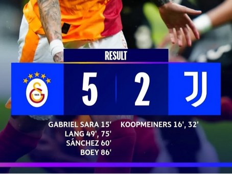 Galatasaray lit up the European night with a win that feels historic. In front of their home crowd, the Turkish club beat Juventus in the first leg, playing with fearlessness.