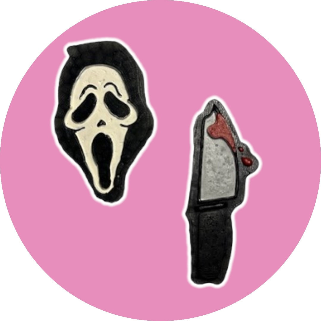 Scream & Knife Vent Clips