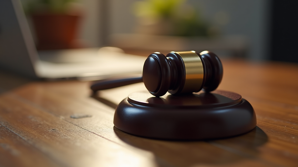 Valbuena's Vision for Fair Justice