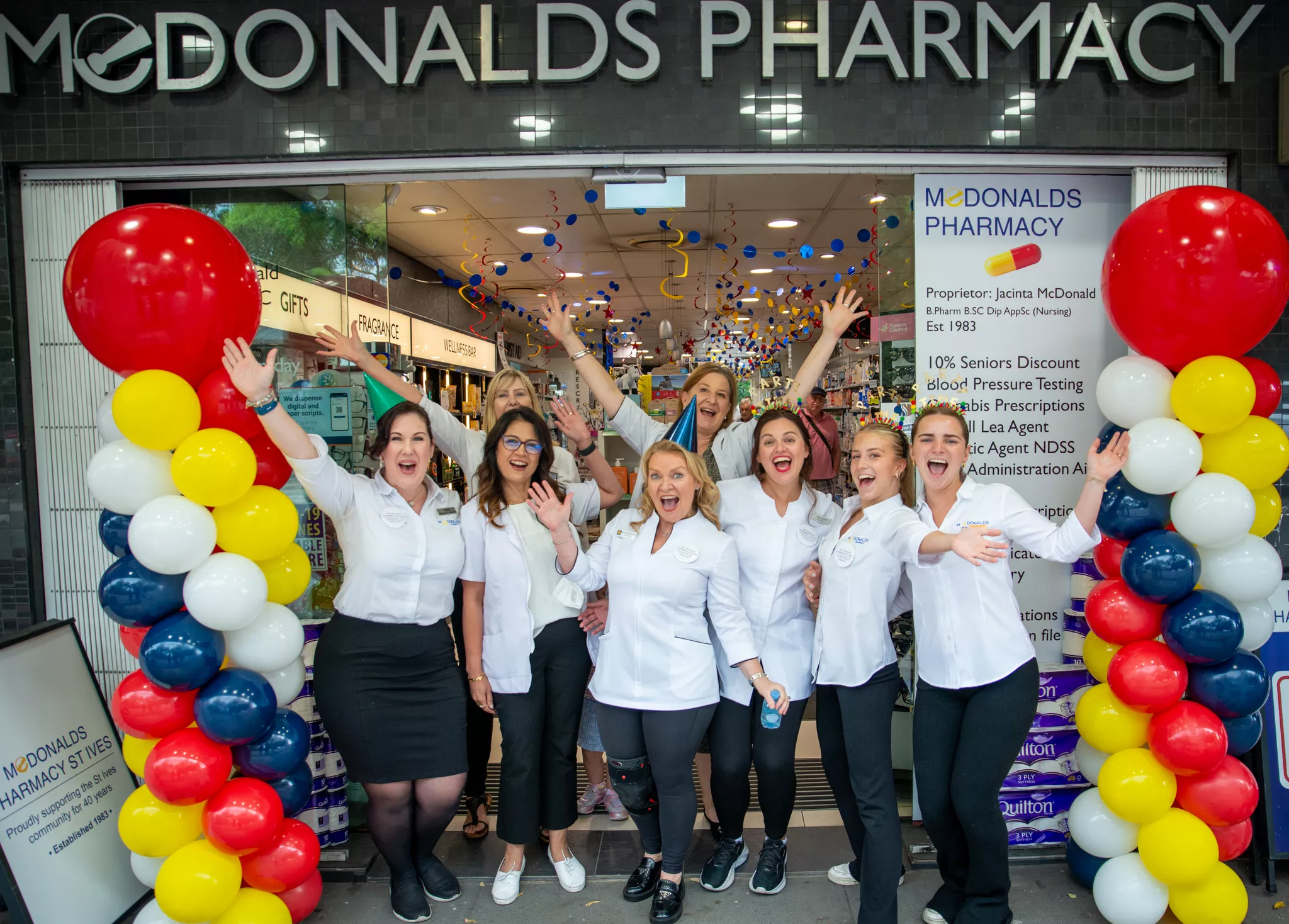 Maccas 40 year celebration.webp