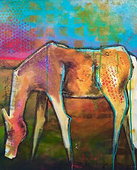 White Horse 16x20