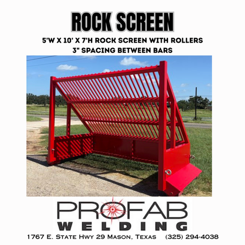Rock Screen Rake ROCK SCREEN ATTACHMENT | website