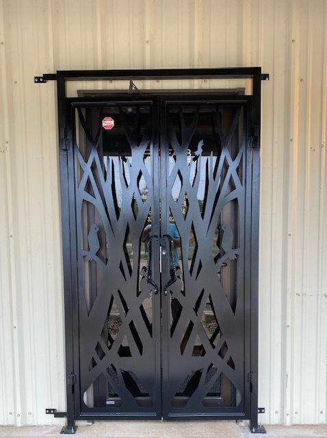 Thumbnail: Custom Metal Doors