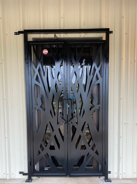 Thumbnail: Custom Metal Doors