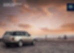 Print Ad for Land Rover