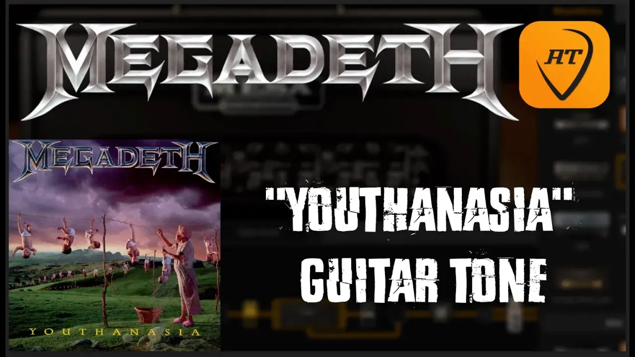 Amplitube 5 - Megadeth - Youthanasia