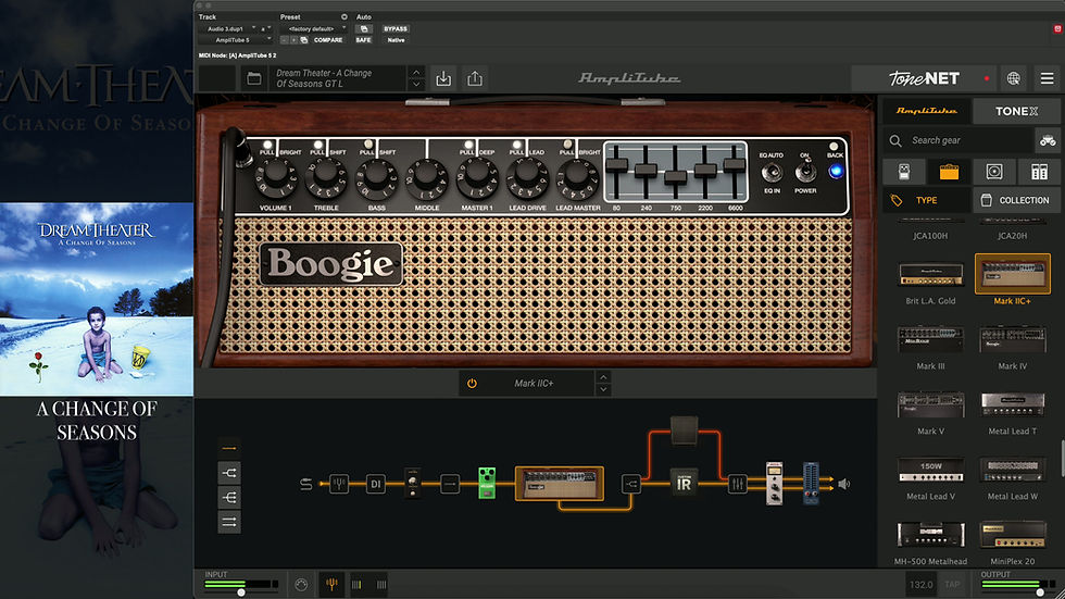 Thumbnail: Amplitube 5 - Dream Theater - A Change Of Seasons