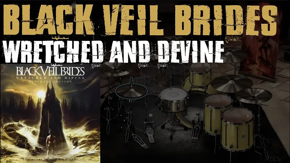 Thumbnail: SD3 Preset - Black Veil Brides - Wretched and Divine